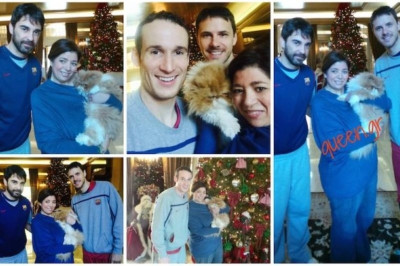 Toffee & the Barca Boys !!!
