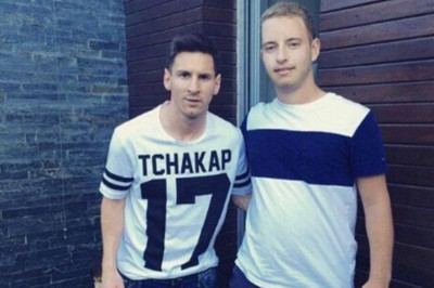 Μπαρτσελόνα: Νέο τατουάζ ο Μέσι (photo)