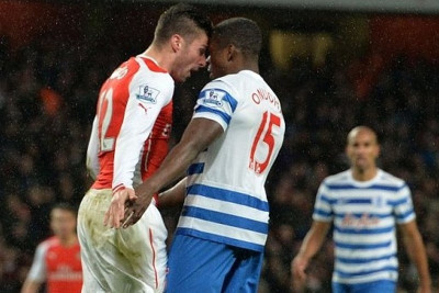 Άρσεναλ: Η «κουτουλιά» του Ζιρού (photos+videos)