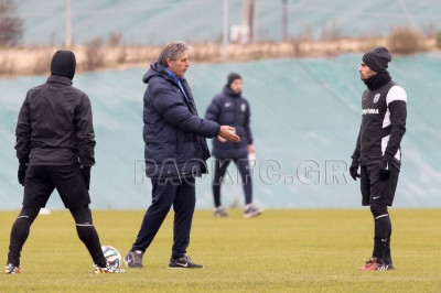 ΠΑΟΚ: Αγωνία για Βίτορ (photos)