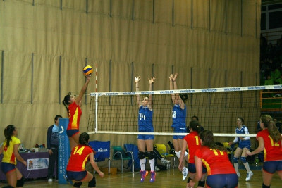 Εθνική Βόλεϊ Κορασίδων: Πρώτη ήττα, από Ισπανία