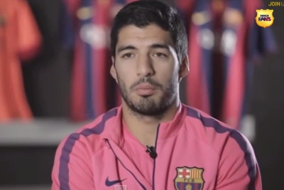 Μέλι Σουάρεζ για Μέσι και Νεϊμάρ (video)