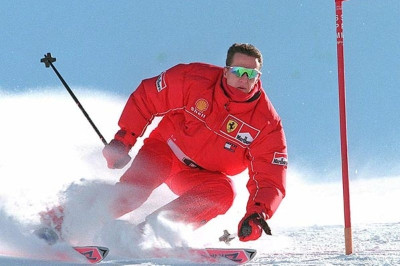 Σουμάχερ: Ένας χρόνος… αγωνία (photos+videos)