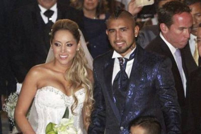 Γιουβέντους: Παντρεύτηκε ο Βιδάλ (photos)