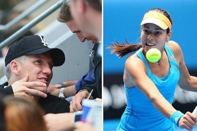 Πλάι στην Ιβάνοβιτς ο Σβαϊνστάιγκερ (photos)