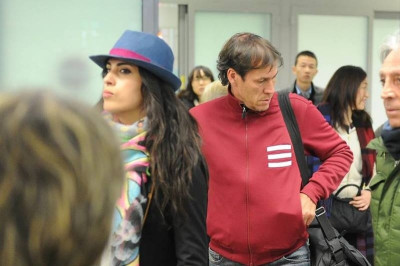 Ρόμα: Δύο ξένοι... με την Φρανσέσκα ο Γκαρσία! (photos)