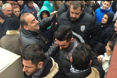 ΠΑΟΚ: Στήριξη στην οικογένεια του Παντελή Κυριακίδη (photos)