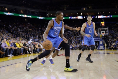 Οκλαχόμα Σίτι Θάντερ: Επιστρέφει ο Κέβιν Ντουράντ