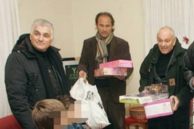 ΠΑΟΚ: Στο Παιδικό Χωριό SOS Πλαγιαρίου (video+photos)