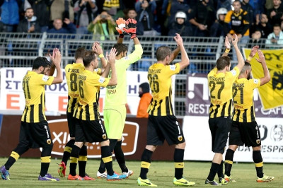 ΑΕΚ: Προπόνηση και... καλή χρονιά