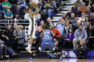 Γιούτα Τζαζ: Λύγισαν τους Τίμπεργουλφς (videos)