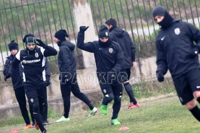 ΠΑΟΚ: Ανεβάζει στροφές ο Μακ