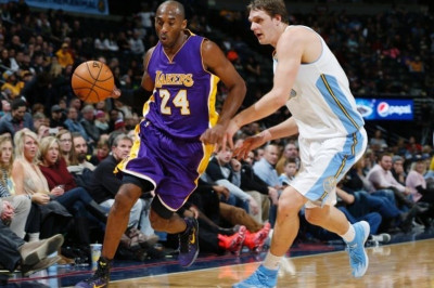 Λος Άντζελες Λέικερς: Τρελάθηκε ο Κόμπι στο Κολοράντο (video)