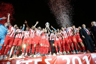 Ανασκόπηση 2014: «Ερυθρόλευκη» ευρωπαϊκή καταξίωση με… παραμονή στην κορυφή! (photos+videos)