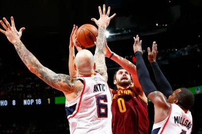 Ατλάντα Χοκς: Ατελείωτο πόνο στους Καβαλίερς (video)