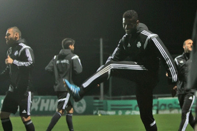 Παναθηναϊκός: Προπονήθηκε ο Σίλντενφελντ