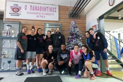 Παναθλητικός Συκεών: «Ρεβεγιόν» στο παρκέ