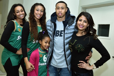 Παναθηναϊκός: Η οικογένεια Σλότερ στο ΟΑΚΑ! (video+photos)