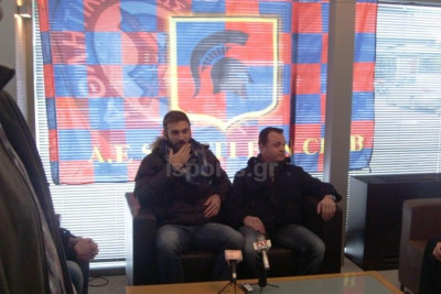 ΑΕ Σπάρτης: Παρουσιάστηκε και προπονήθηκε ο Αναστασάκος (video+pics)