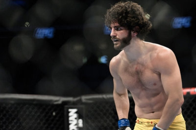 UFC: «Κόπηκε» πάλι ο Charlie Brenneman