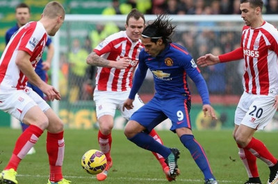 Στόουκ – Μάντσεστερ Γιουνάιτεντ 1-1 (video)