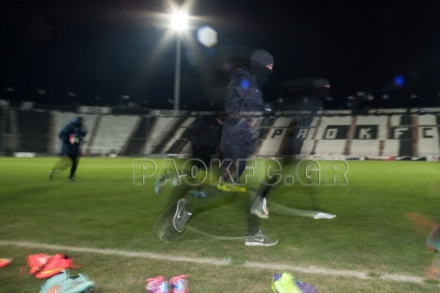 ΠΑΟΚ: Πρωτοχρονιά στην Τούμπα