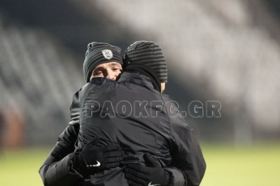 ΠΑΟΚ: Κρύο, προβλήματα και… αγιασμός