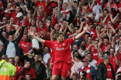 «Χρυσάφι» για το αντίο του Τζέραρντ