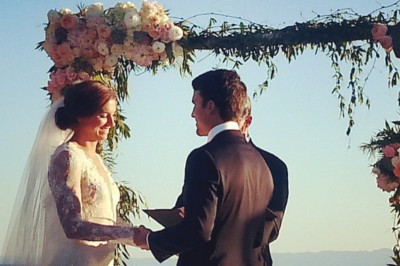 Ο γάμος της …Πρωτοχρονιάς στις ΗΠΑ (photos)