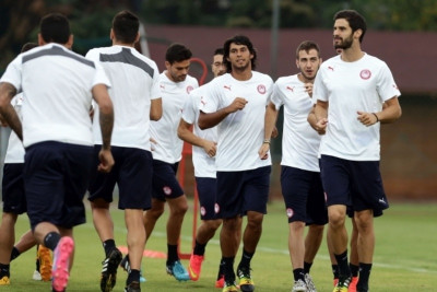 Ολυμπιακός: Συνεχίζεται η προετοιμασία για Πλατανιά