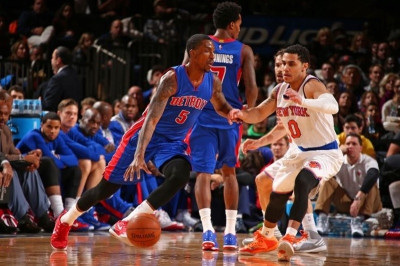 Ντιτρόιτ Πίστονς: Εύκολη νίκη στη Νέα Υόρκη (video)