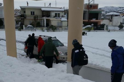 Εθνική Βόλεϊ Παίδων: Με χιόνια η προετοιμασία