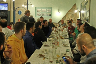 Καβάλα: Εορταστικό δείπνο (photos)