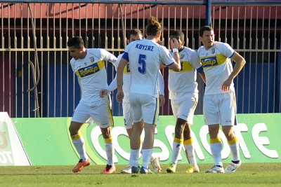 Παναιτωλικός: Χαμόγελα και πριμ για το «διπλό»