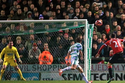 Γέοβιλ – Μάντσεστερ Γιουνάιτεντ 0-2 (videos)