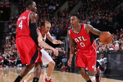 Ατλάντα Χοκς: Πέρασαν και από Πόρτλαντ (videos)