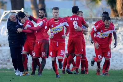 Φωκικός – Ολυμπιακός Βόλου 1-1