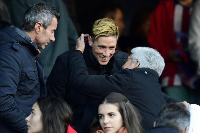 Αποθέωση Τόρες στο «Βιθέντε Καλντερόν» (videos+photos)