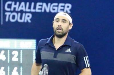 Τένις: Ανέβηκε ο Παγδατής