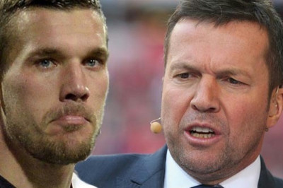 Με το γάντι «έσφαξε» τον Ματέους ο  Ποντόλσκι (tweet)