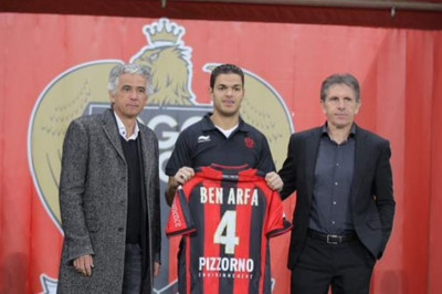 Νις: Παρουσιάστηκε ο Μπεν Αρφά