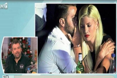 Το Πρωινό:«Ο Βρεττός το φυσάει και δεν κρυώνει! Η Αραβανή τον παράτησε για τον εφοπλιστή»!