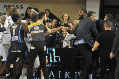 Basket League: Τη γλίτωσαν Σκορδίλης, Γκάρετ