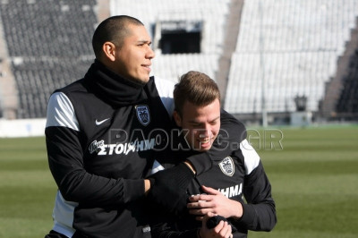 ΠΑΟΚ: Με Μακ στην Κέρκυρα (photos+video)