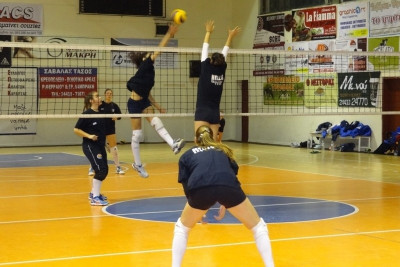 Εθνική Βόλεϊ Κορασίδων: Φιλική νίκη επί της ΕΑΛ