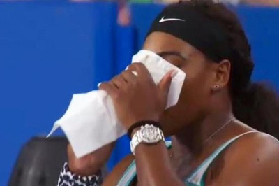 Σερένα Ουίλιαμς: Παρήγγειλε... εσπρέσο όταν έχανε και... κέρδισε! (video)