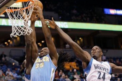 Ντένβερ Νάγκετς: «Έθαψαν» τους Τίμπεργουλφς (video)