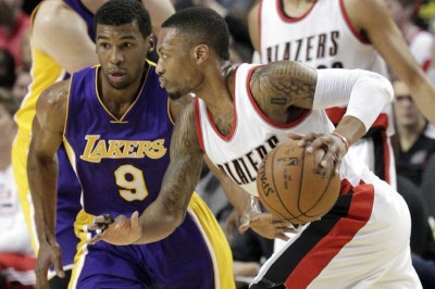 Πόρτλαντ Τρέιλ Μπλέιζερς: Ισοπεδωτικός Λίλαρντ με Λέικερς (videos)