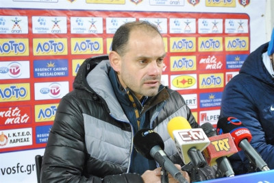 Βεργέτης: «Προσπαθήσαμε για την νίκη»