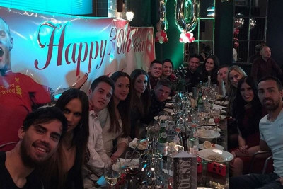 Το πάρτι για τα 30α γενέθλια του Σκρτέλ (photos)